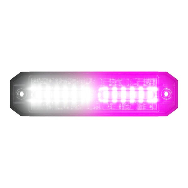 Abrams Ultra 12 LED Grill Light Head - Purple/ White Ultra 12-PW - main